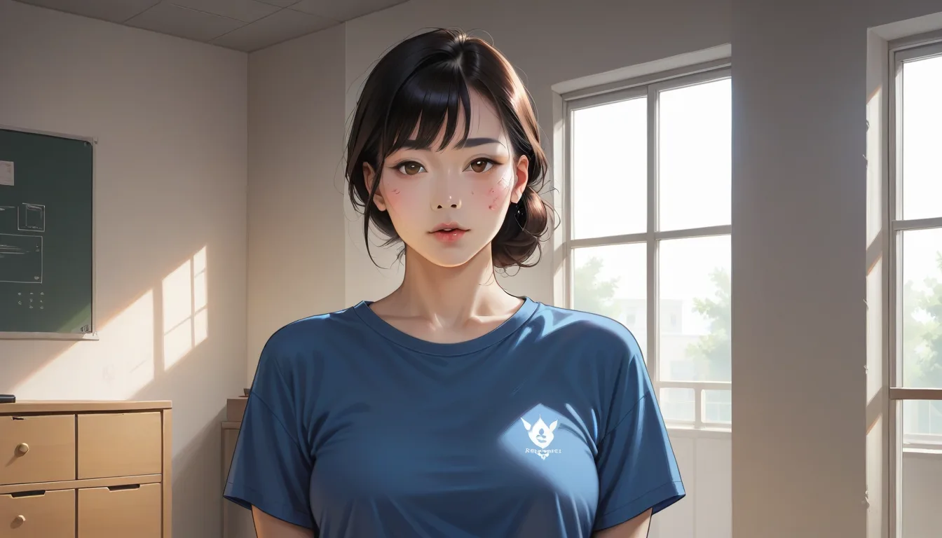 어두운 분위기의 레트로 게임 개발 책상과 구형 모니터, 그리고 마포구 합정동의 야경이 어우러진 이미지